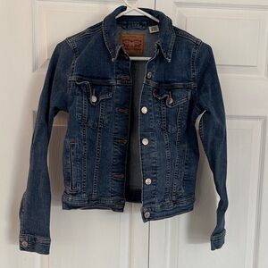 Levi's Dark Blue Denim Jacket